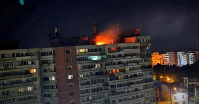 НАТО ЌЕ ЈА БРАНИ СЕКОЈА ПЕДА НА СВОЈАТА ТЕРИТОРИЈА, РЕЧЕ РУТЕ ОТКАКО РУСКИ ДРОН ПОГОДИ ЗГРАДА ВО РОМАНИЈА
