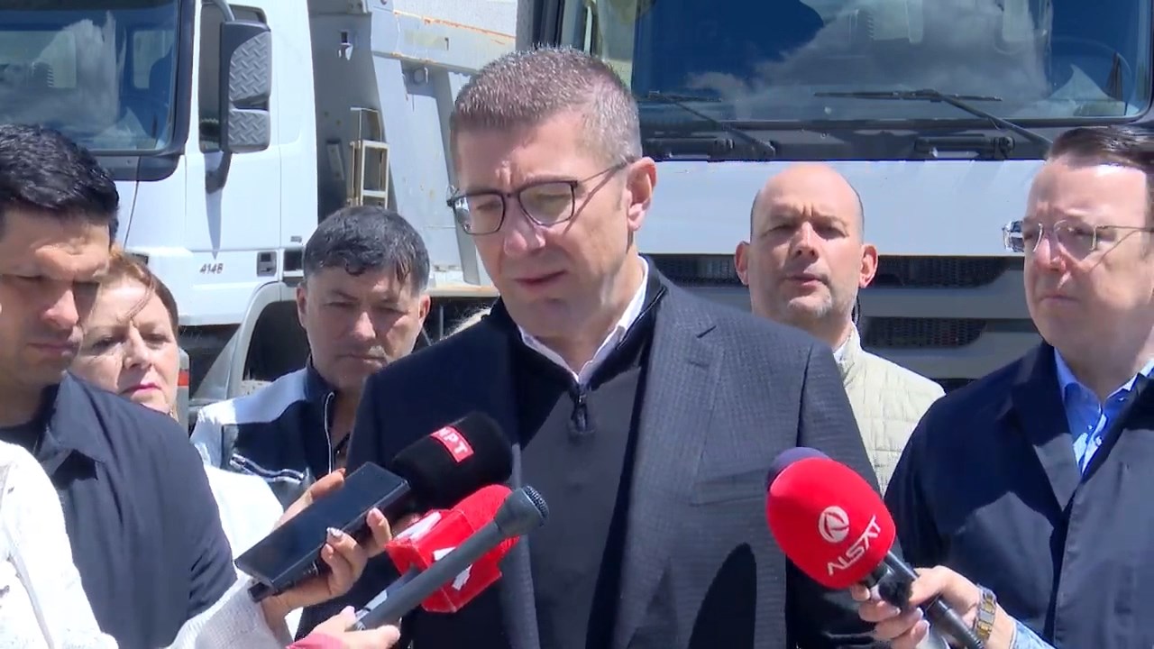 Мицкоски: Протестот на ССМ е дел од традиционалните првомајски работнички протести