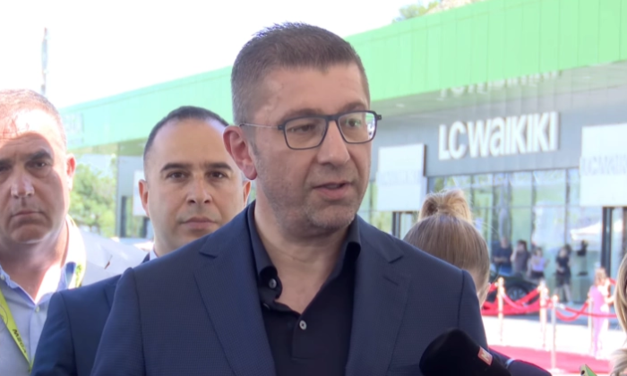 Мицкоски за предлогот на Мерц: Љубопитни сме да дознаеме повеќе на претстојниот Самит во Тиват
