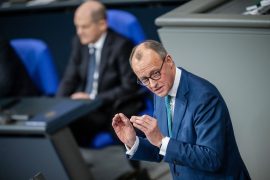 Трамп му порачува на Мерц да ја „поправи својата распадната држава“ во нов напад врз германскиот канцелар