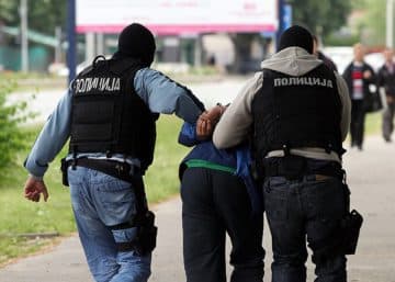 УАПСЕН СРПСКИ ПЛАТЕН УБИЕЦ ВО СКОПЈЕ: Подготвувал ликвидација за криминална група