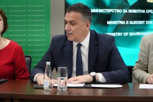 Министерот Хоџа на Меѓународен форум за води во Истанбул