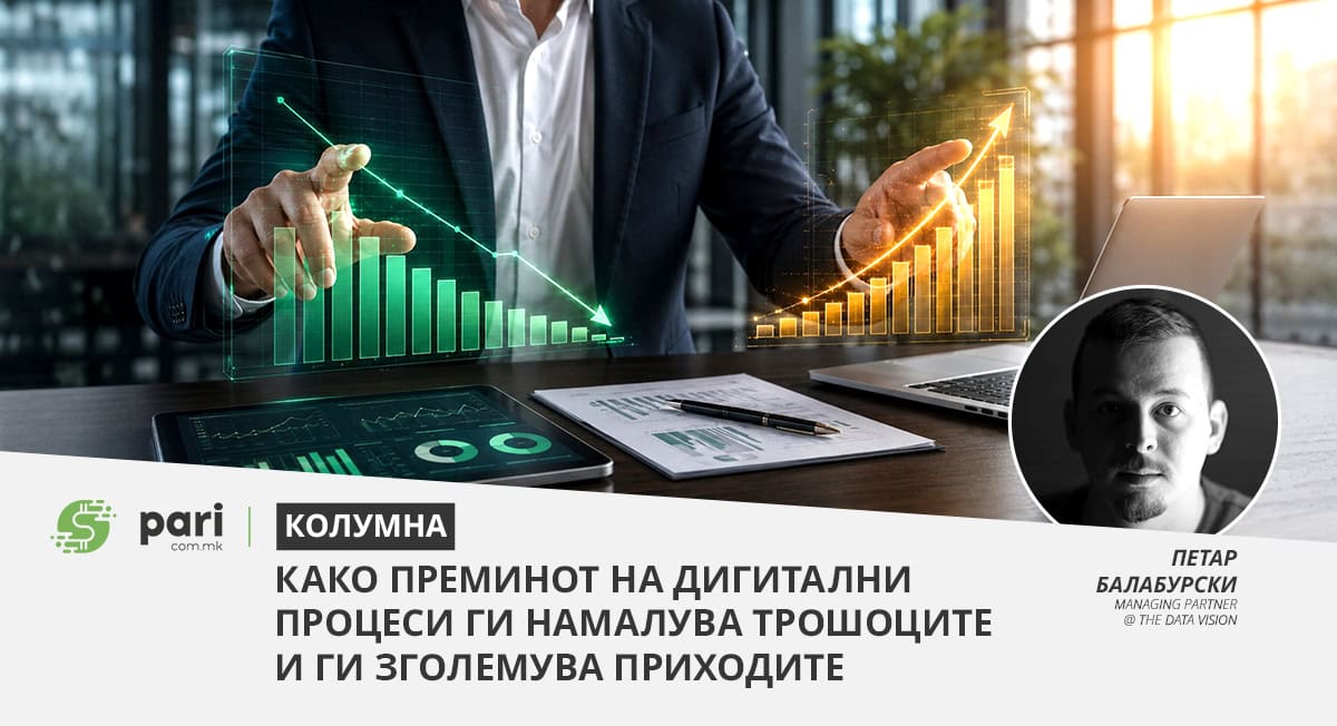 Како преминот кон дигитални процеси ги намалува трошоците и го зголемува приходот?