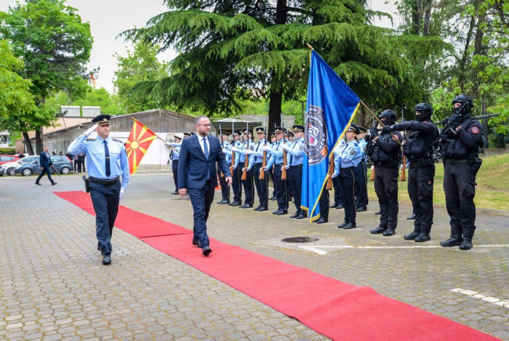 Тошковски: Модернизација, реформи, борба против криминалот – Ден на полицијата