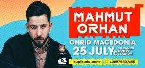 (ФОТО) Махмут Орхан со звук во поинаква форма на 25 јули во Охрид