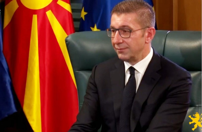 Мицкоски: ВМРО-ДПМНЕ е промакедонска партија, тоа што СДСМ одамна го изгуби својот идентитет е нивен проблем со кој брзо ќе се соочат на избори