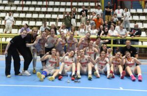 „Вардарки“ убедливо до трофејот во кадетска кнкуренција