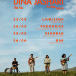 „РАСТЕНИЈА БЕЗ КОРЕН“ РЕГИОНАЛНА ТУРНЕЈА НА ДИНА ЈАШАРИ