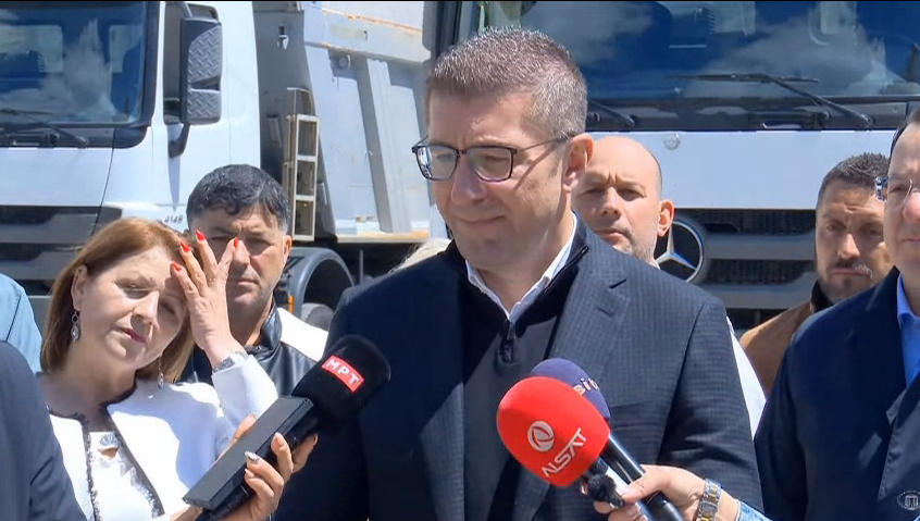 Мицкоски: Протестот на ССМ е дел од традиционалните првомајски работнички протести