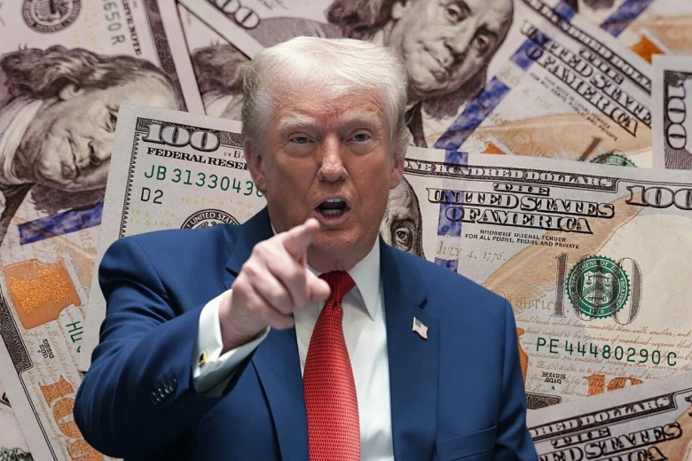 Додека претседателот Трамп командува, Организацијата Трамп купува акции