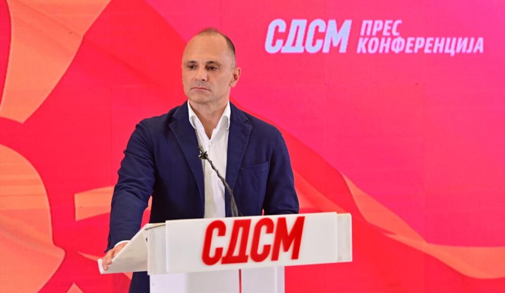 Филипче до Мицкоски: Не може да сте македонска партија со бугарски пасоши