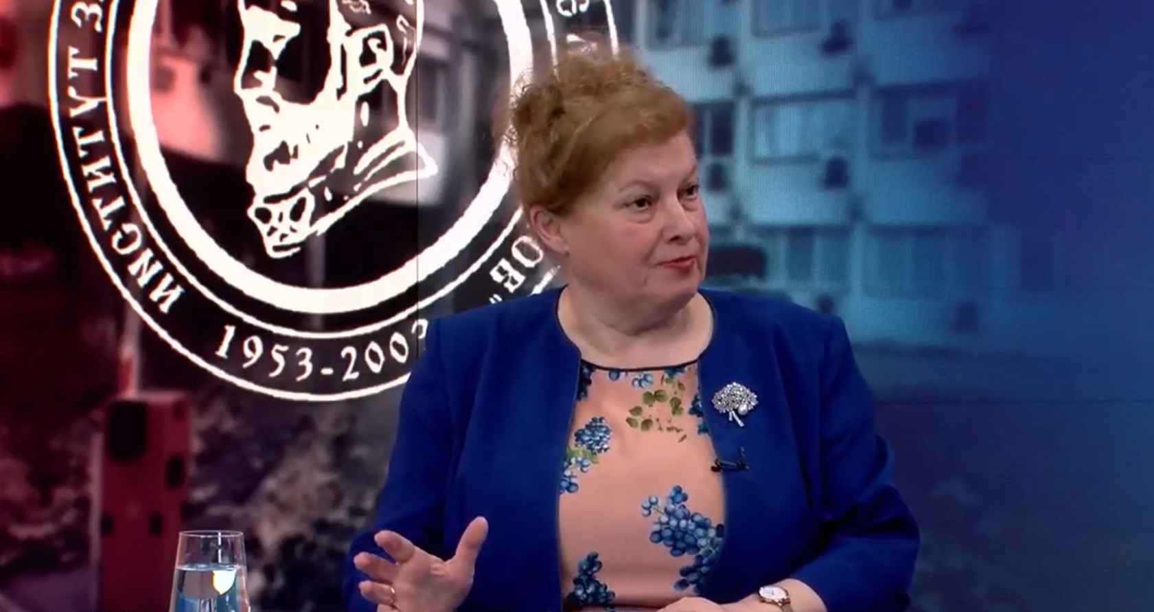 Тема на денот со Елена Јованова – Грујовска, директорка на Институтот „Крсте Мисирков“