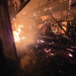 МВР: Пожар избувнал во хала на текстилна фабрика во Радовиш