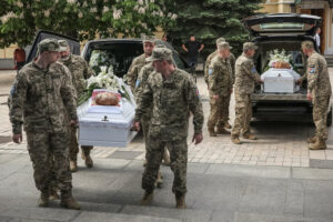 ОН: Најмалку 15.850 цивили убиени во Украина од почетокот на војната