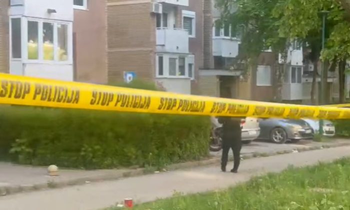 ВИДЕО: Први снимки од местото на трагедијата во Сараево, полицијата во голема потрага