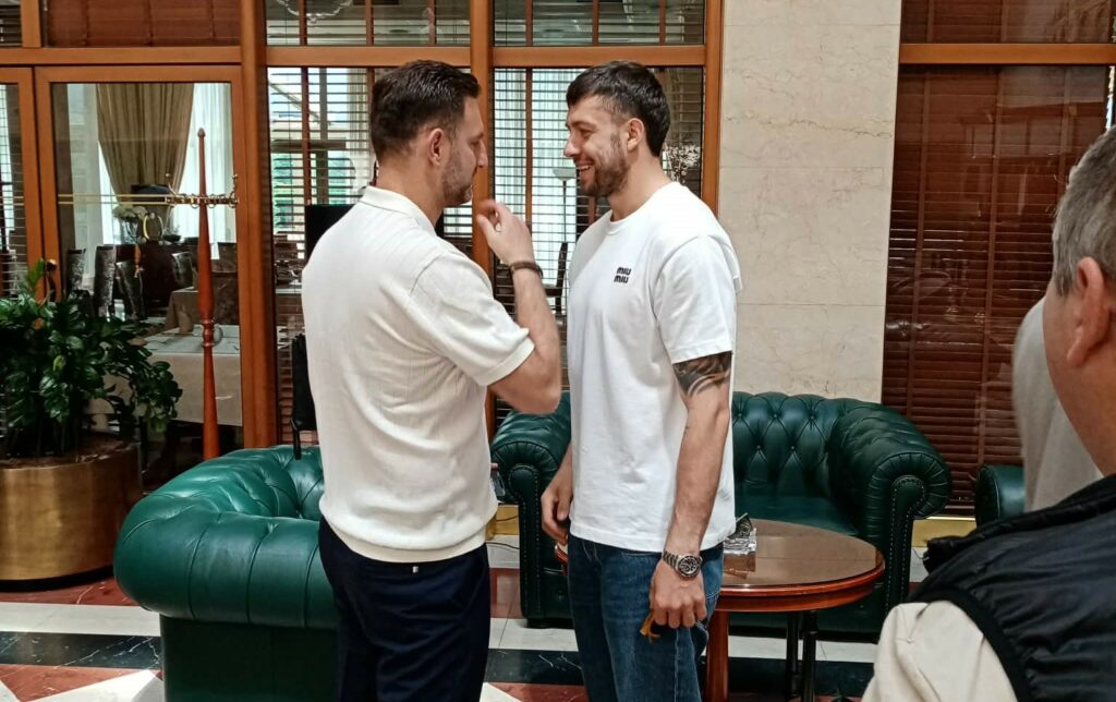 Лазаров: Имаме почит за Словачка, но ќе сториме сѐ да ја оствариме целта