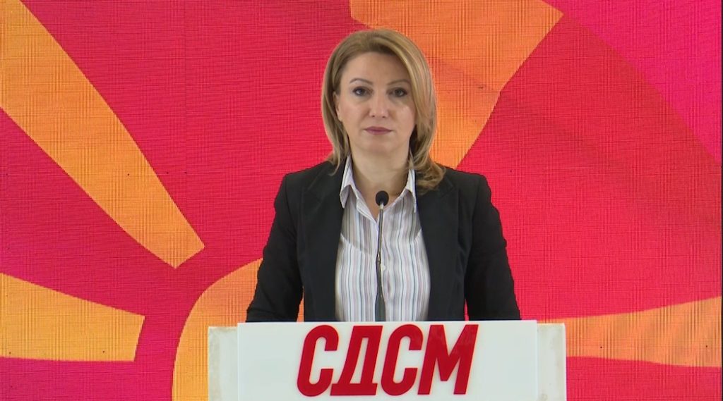 Кузеска: Вистински патриотизам е интеграција во ЕУ и заштита на македонскиот идентитет