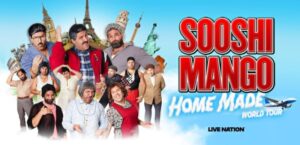 (ФОТО) СТЕНД АП феноменот SOOSHI MANGO во живо на сцената во Филхармонија!