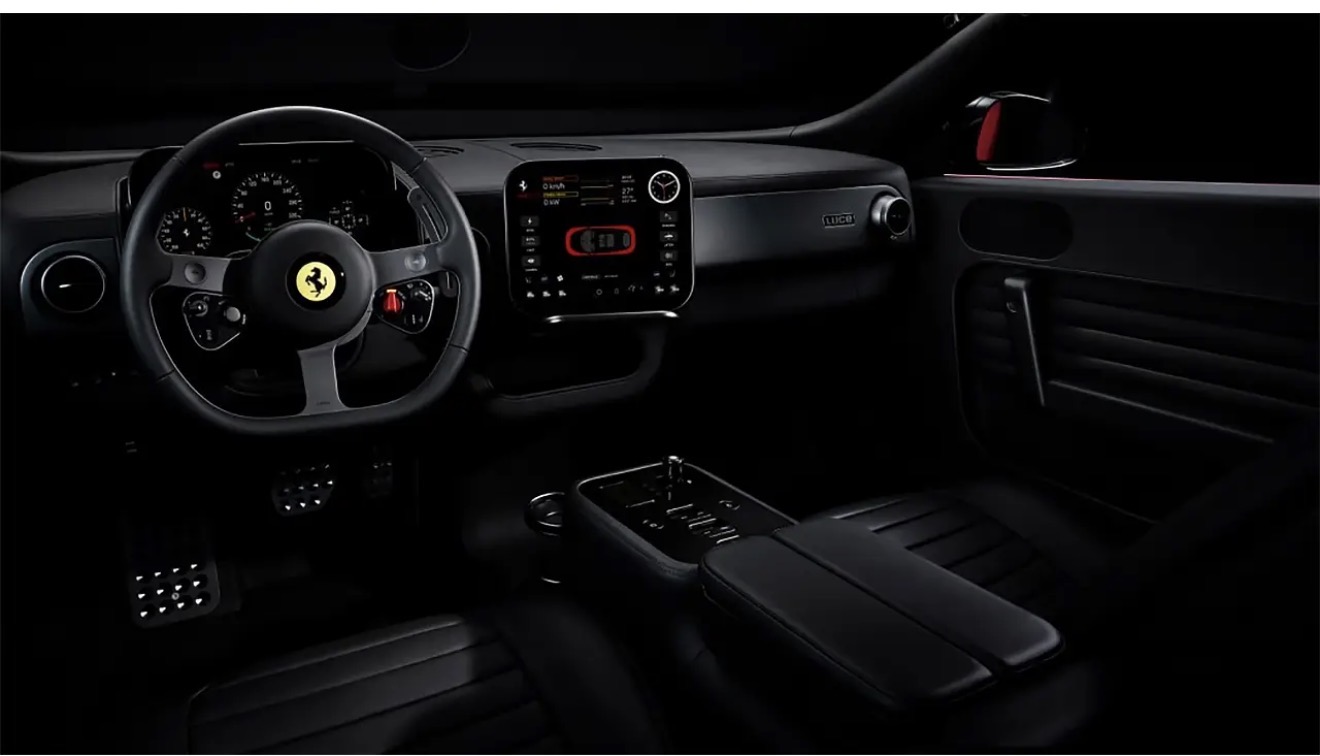 Електричниот Ferrari Luce ќе користи Samsung OLED екрани