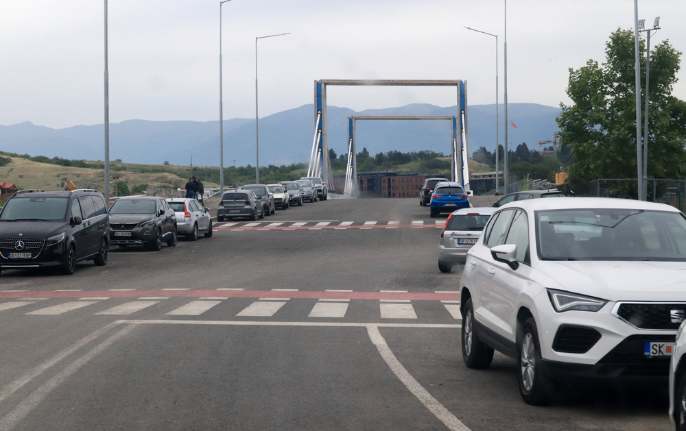 Мостот на „Љубљанска“ до крајот на годината ќе поврзува три населби – никнува и парк крај Лепенец