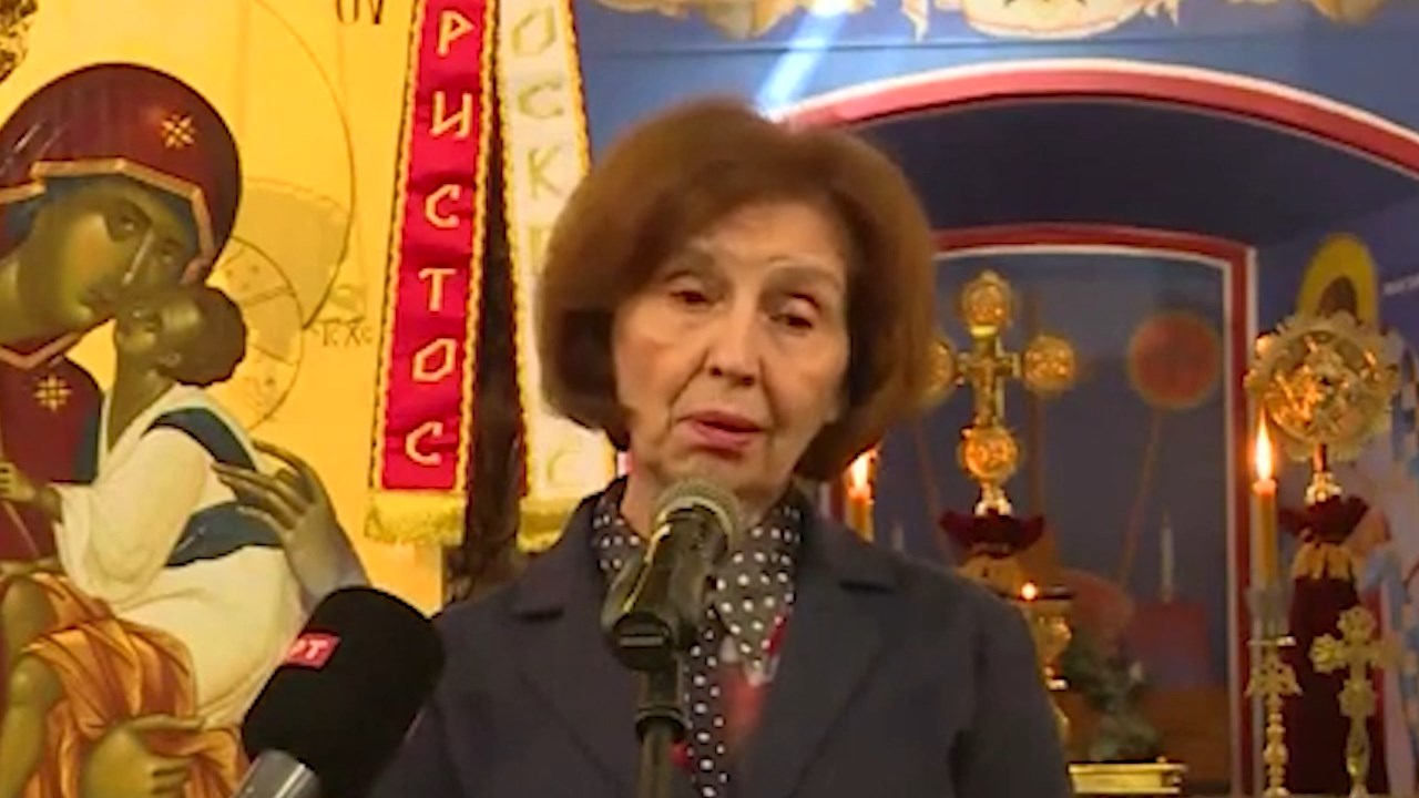 Претседателката Сиљановска-Давкова во официјална посета на  Словенија