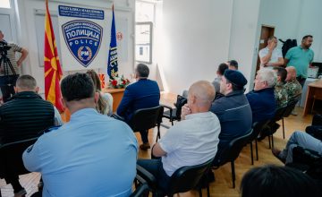 СВР Охрид и РЦГР „Запад“ со низа активности ќе го одбележат Денот на македонската полиција