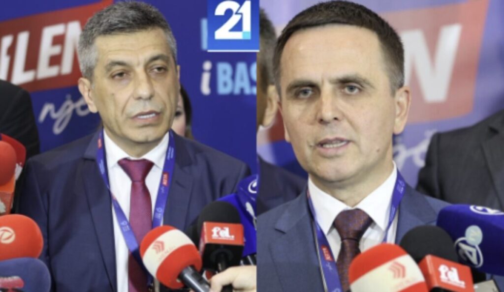 Заврши конгресот, Меџити и Касами официјално претседатели на ВЛЕН