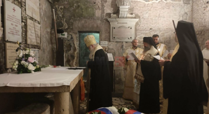 Г.г. Стефан на молебенот за св Кирил: Вашето дело не исчезна со вековите, вашата жртва раѓа нови плодови