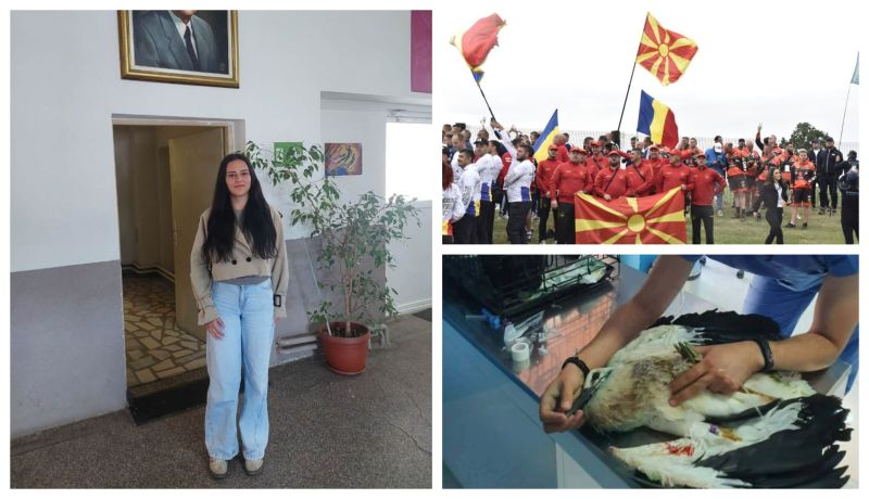 За најдобрата ученичка за медицинска сестра, Светското првенство во риболов на крап, научни трудови од студентите по ветерина од УКЛО... Што пишувавме неделава