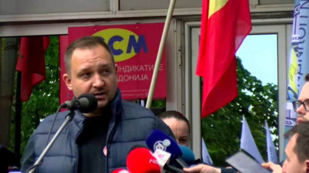 Протест на ССМ: Кој ќе се бори ако не ние, кога ако не сега