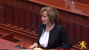 Лозановска: Во времето на СДС и ДУИ се нарачуваа судски пресуди и сето тоа доведе довербата на граѓаните во правосудството да падне на цели 2%