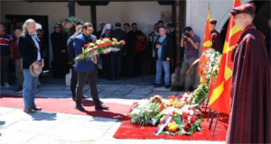 Левица му оддаде почит на Гоце Делчев: Неговото дело да биде водилка за политичко делување, а не само протоколарно чествување