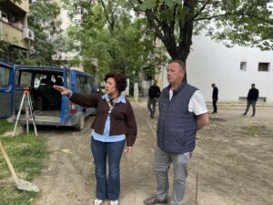 Кисела Вода гради нов паркинг на улица „Пушкинова“