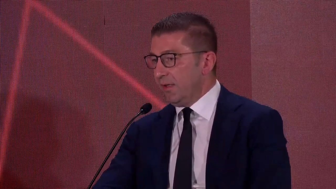 Мицкоски: Ќе одиме по потешкиот пат кон Европа, компромисите се понижувачки