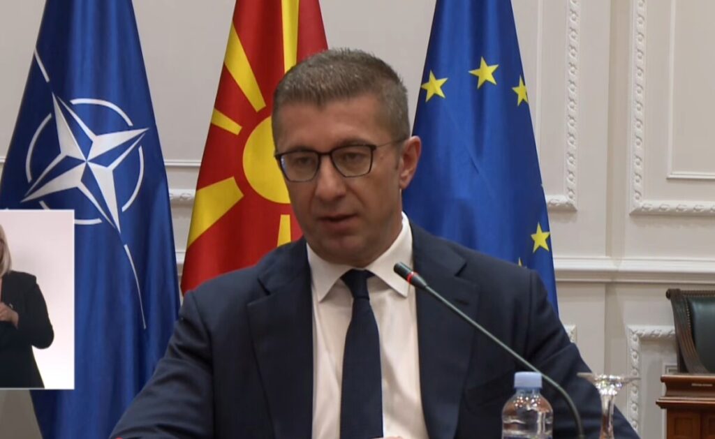 Мицкоски: Додека не видиме испорака од Бугарија, нема да се поместиме ниту милиметар
