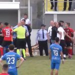 Драма во Штип: Управата на Шкендија Арачиново влета на терен (ВИДЕО)