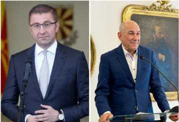 ТЕЛЕФОНСКИ РАЗГОВОР НА МИЦКОСКИ СО ЈАНША: Македонија и Словенија продолжуваат да градат силни врски засновани врз меѓусебна почит, европски вредности и заедничка визија за развој