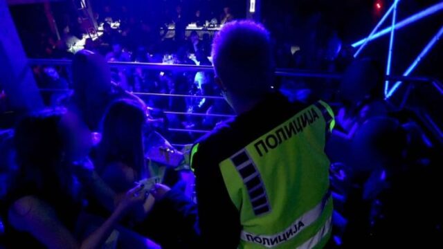 МВР во ноќен клуб фати танчерки од Русија, Бугарија, Казахстан и Србија