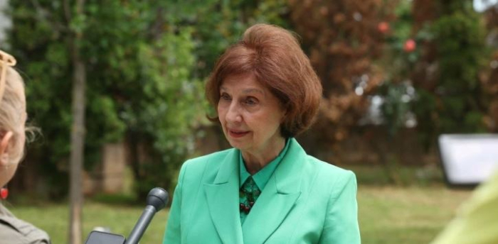 Сиљановска-Давкова: Не сакам да ја коментирам квалификацијата шпионска афера, треба да се почитуваат одредбите од Законот за кривичната постапка