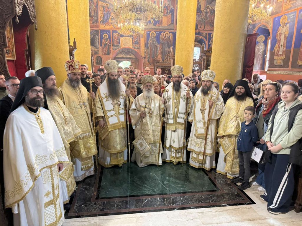 Македонската и Бугарската црква заеднички го чествуваа споменот на преподобниот Јоаким Крчовски
