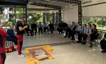 Реализиран семинар за прва психолошка помош наменет за полициски службеници во Охрид