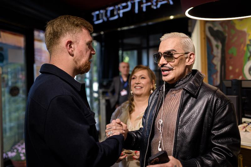 Dioptra Optics ја промовираше четвртата приватна колекција Dioptra Eyewear 100% Made in Italy
