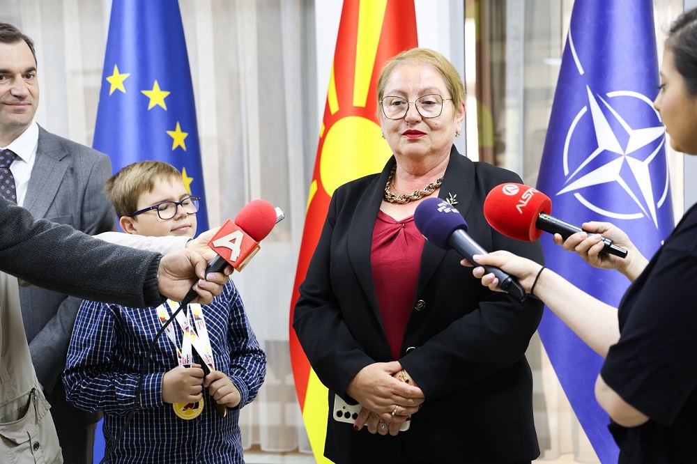 Јаневска: Славјанскиот универзитет ќе има сериозни последици доколку се докаже фалсификатот