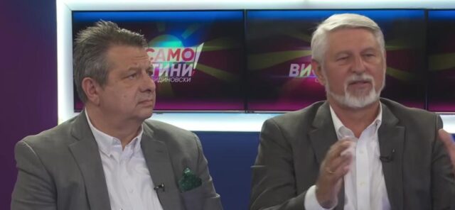 Јакимовски за вчерашниот протест: Ми пречи што се користи „УЧК“, од сателит се гледа партиски декор