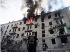Зеленски: Се подготвуват масовни руски воздушни напади врз Украина