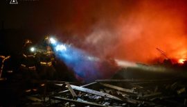 Руски дрон погоди романски станови, ранувајќи две лица и предизвикувајќи пожар