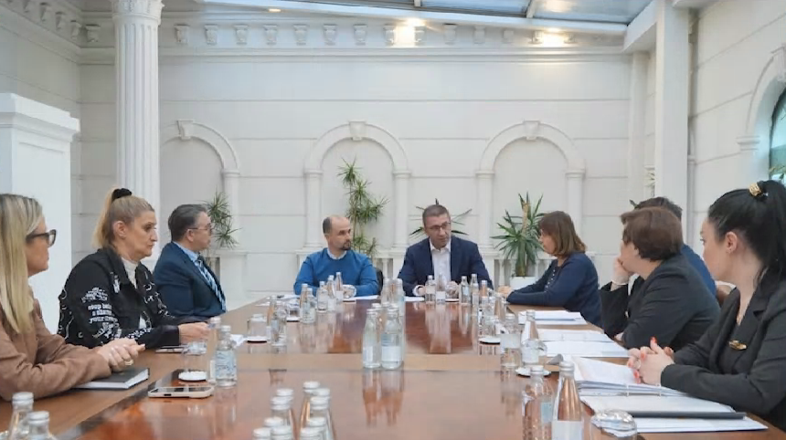 Мицкоски: Во евроинтеграциите стануваме први во регионот – СДСМ: Поблиску сме до Србија отколку до Црна Гора