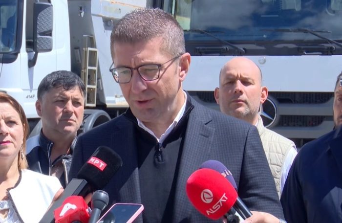 МИЦКОСКИ: Нема застој туку има напредок во реформите, а целта на опозицијата е со лаги и шпекулации да привлече внимание