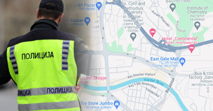 Во недела поради улична трка посебен режим на сообраќај во Скопје