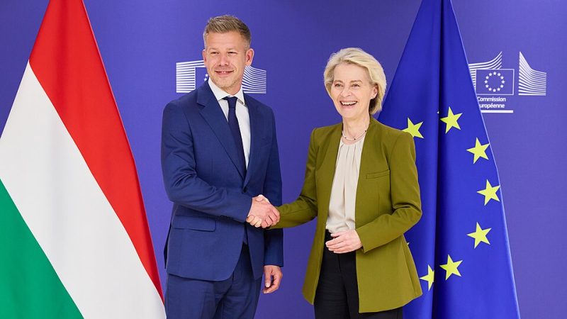 Европската Унија ги одмрзна средствата за Унгарија во вредност од 16.2 милијарди евра по состанокот меѓу Маѓар и Фон дер Лајен